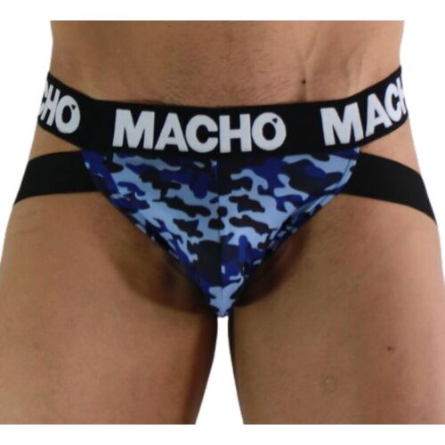 Jockstrap MACHO MX28MA mit anatomischem Design und Komfort