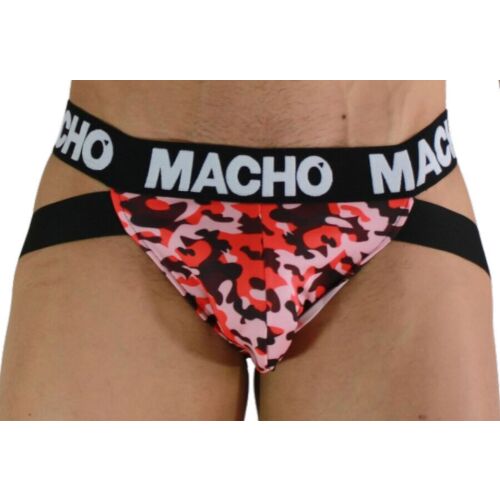 Jockstrap MACHO MX28MR mit anatomischem Design