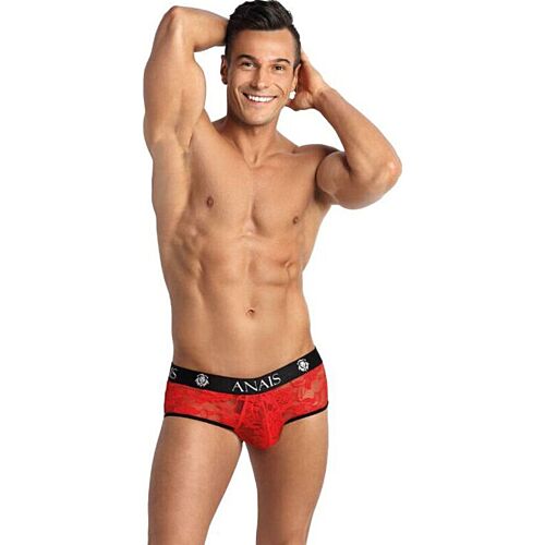 Jockstraps ANAIS MEN Brave Jock Bikini XL mit offener Rückansicht