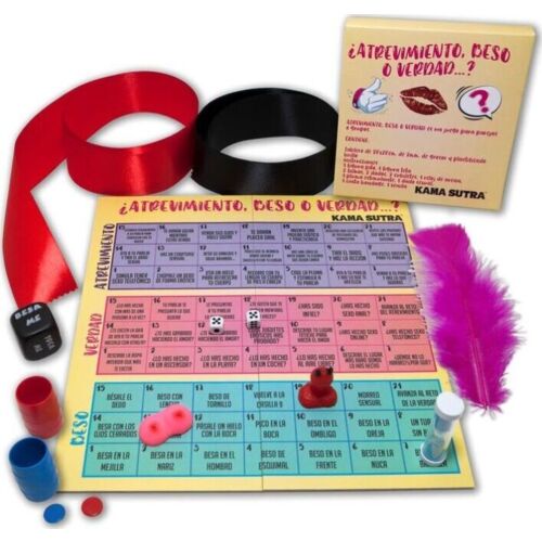 Mutspiel Diablo Picante - Kuss oder Wahrheit für Paare