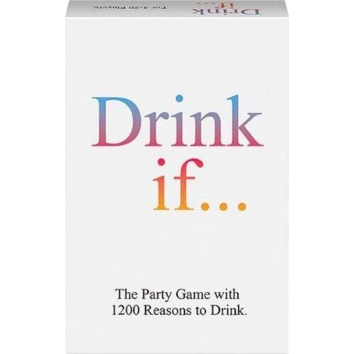 Trinkspiel KHEPER GAMES DRINK IF mit 1200 Gründen