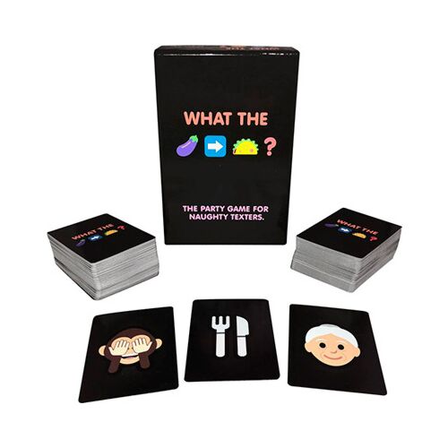 Karten-Spiel KHEPER GAMES ¿QUE CARAJO? – Emoji-Herausforderung