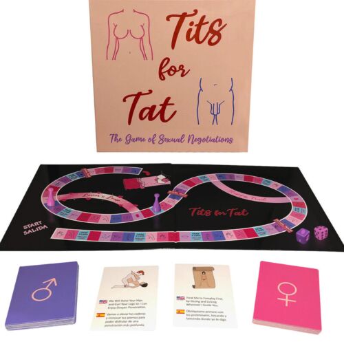 Spiel KHEPER GAMES TITS FOR TAT für aufregende Nächte