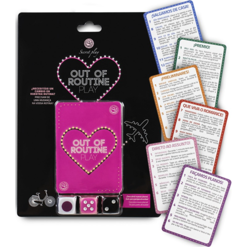 Spiel SECRETPLAY – Cambia tu Rutina (ES/EN)