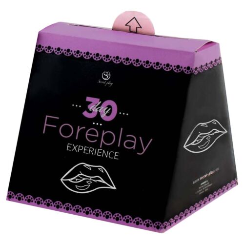 Spielzeug SECRETPLAY Challenge 30 Tage – 30 spannende Herausforderungen