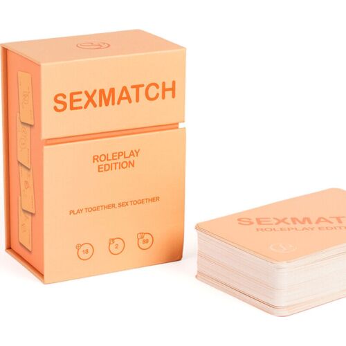Juegos de pareja SECRETPLAY Sexmatch Roleplay Edition