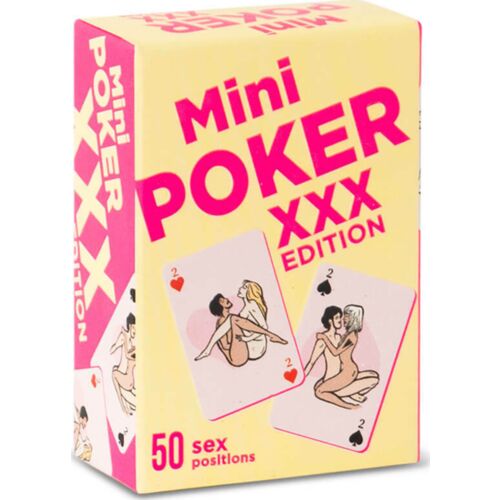 Mini Poker Erotikspiel SEXITIVE – XXX Edition