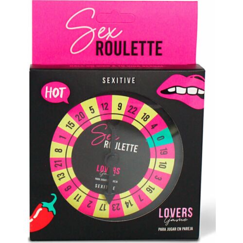 Sex Roulette Lovers Game – Erotikspiel für Paare