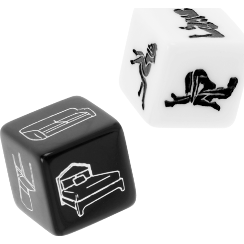 Würfelspiel Fetish Submissive - Zufall für Bondage-Spiele