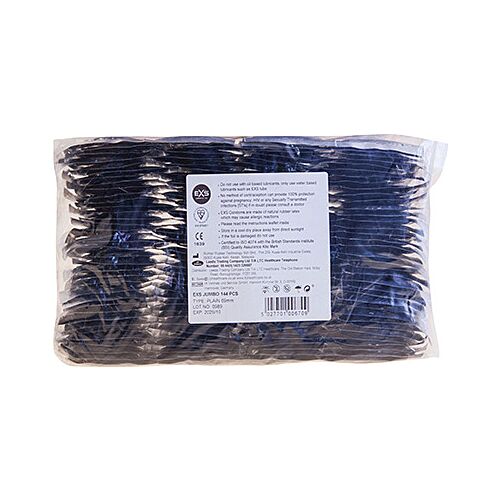 Kondome Exs Jumbo XL 69mm – Extra breite Passform