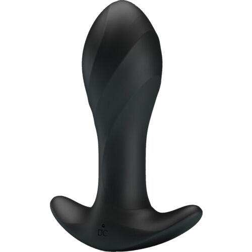 Analplug PARTY UP Keith mit 12 Vibrationsmodi