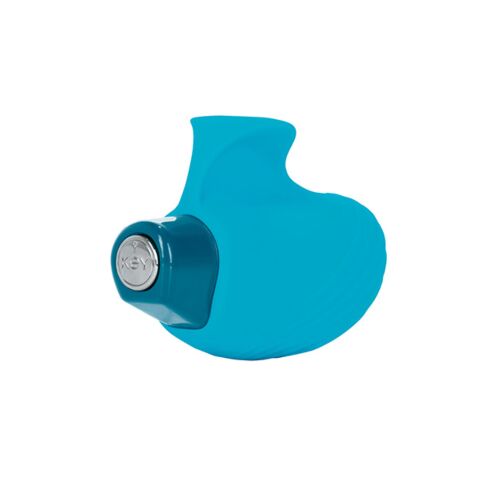 Finger Massager Key by Jopen Aries Robin Blue mit ambidextrischem Design