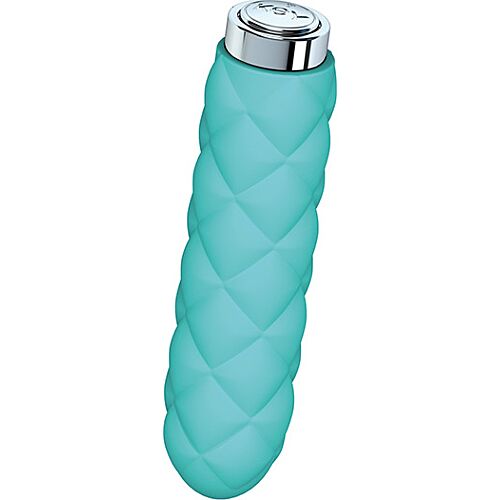 Schlüssel, Anhänger Plüsch blau Stimulator