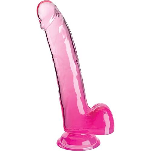 Dildo King Cock mit realistischem Design und 20.3 cm