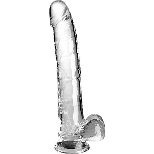 Dildo KING COCK mit Testikeln 24.8 cm für realistischen Genuss