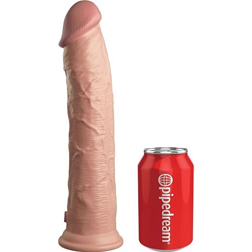 Realistischer Dildo KING COCK Elite 28 cm mit Saugnapf