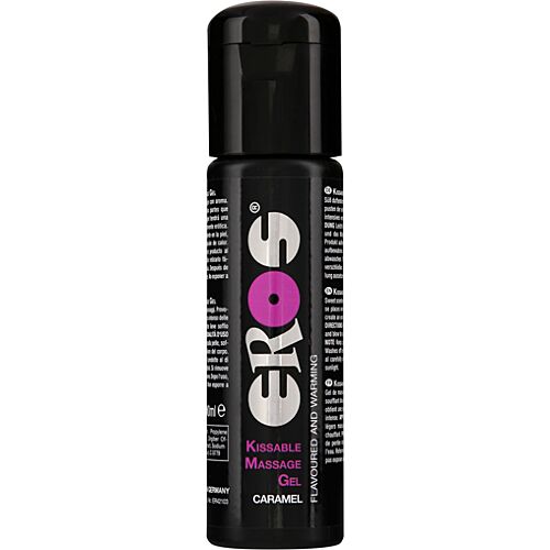 Massage Gel Eros Kissable Caramel für intensives Wärmegefühl