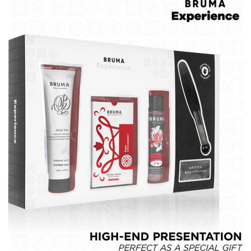 BRUMA XPERIENCE Massage-Kit mit flüssigem Vibrator