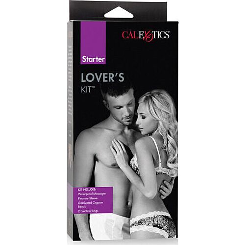 Starter Sexspielzeug-Set CALEXOTICS Starter Lovers Kit