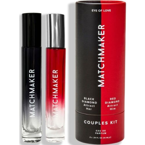 Pheromone Set EYE OF LOVE Matchmaker für Paare