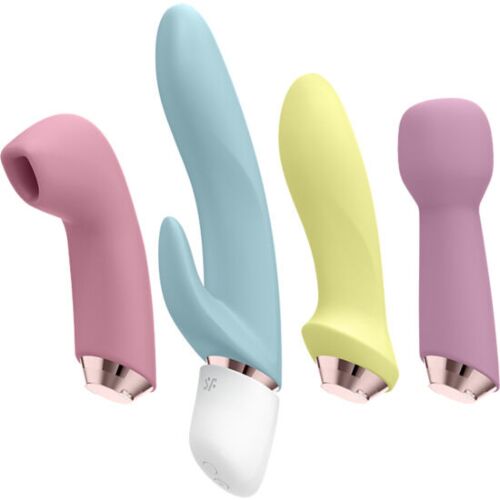 Saugstimulator Satisfyer Marvelous Four Set mit 4 Stimulatoren