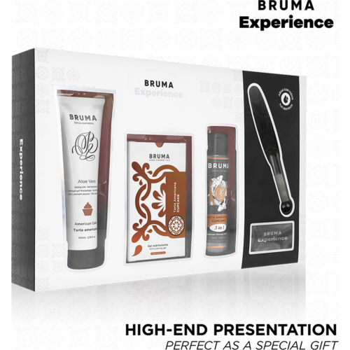 Kits de Massage BRUMA XPERIENCE - Süßes American Torte Set