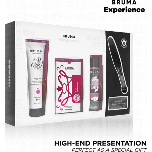 Kits de Massage BRUMA XPERIENCE - Süßes Kaugummi-Vergnügen