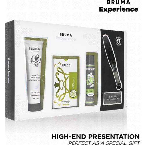 Kits de Massage BRUMA XPERIENCE - Süße Versuchung Wassermelone