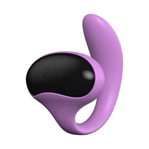 Vibrator L'Amourose Lana Orchid für Paare mit 5 Vibrationsmodi