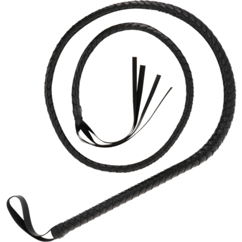 Látigo Bondage DARKNESS 210CM mit praktischem Griff