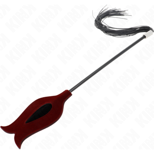 BDSM Peitsche KINK mit rosafarbener Silikonform