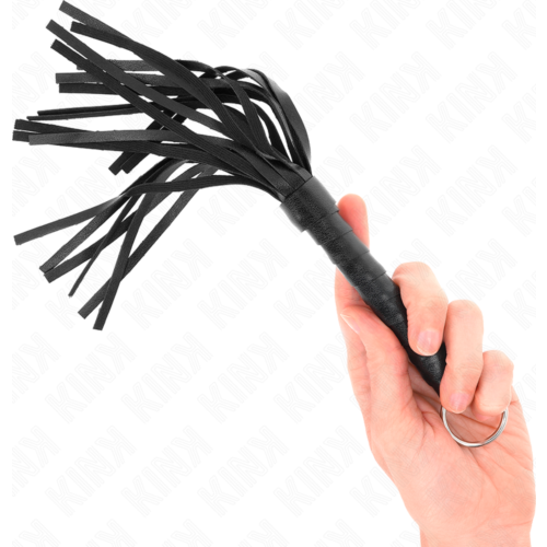 Peitsche KINK Impact & Touch Mini 28 cm für präzise Kontrolle