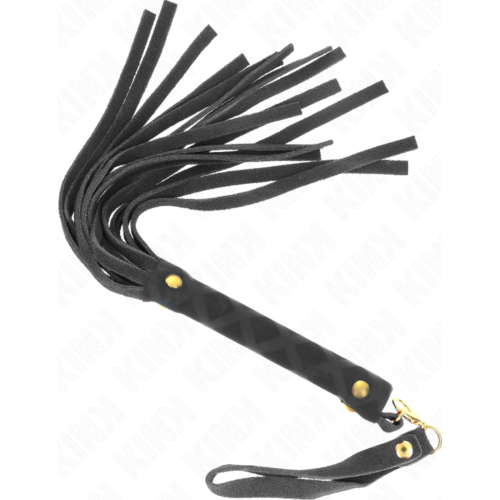 Peitsche KINK Mini 30 cm für flexible BDSM-Spiele