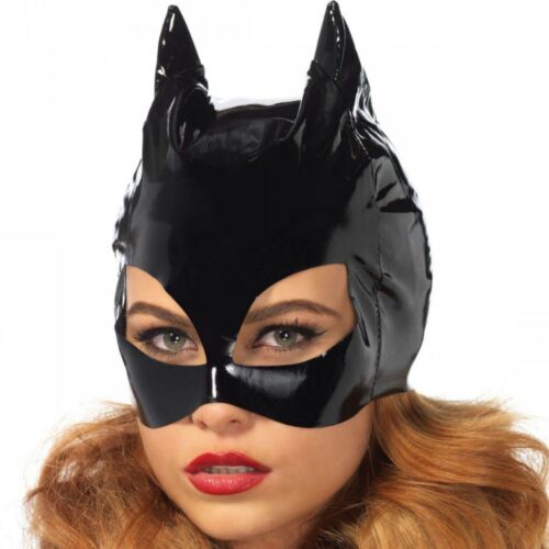 Bondage Maske LEG AVENUE Catwoman aus Vinilo