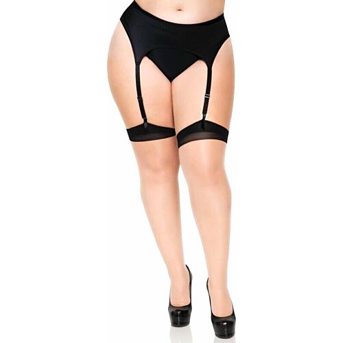 Strümpfe Leg Avenue mit verstellbarer Größe und Rückennaht