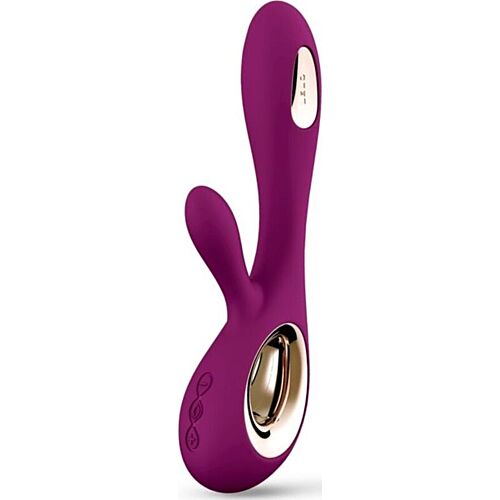Vibrador Rabbit LELO SORAYA WAVE mit WaveMotion™-Technologie