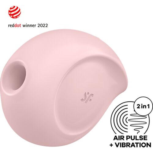 Stimulator Satisfyer Sugar Rush mit Druckwellenfunktion