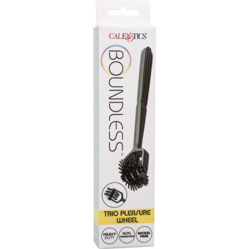Boundless Trio Pleasure Wheel von CALEXOTICS | Dreifache Stimulation