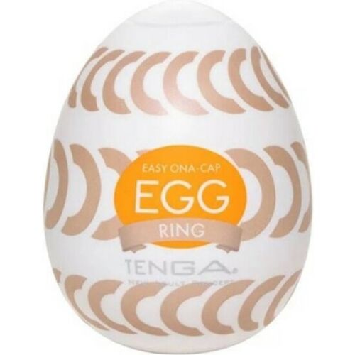 Masturbator Tenga EGG WONDER RING mit aufregenden Texturen