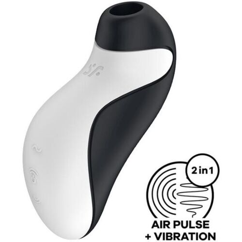 Stimulator SATISFYER ORCA AIR PULSE mit Vibration