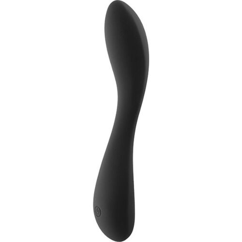 Vibrator S Pleasures Libido Black mit ergonomischem Design
