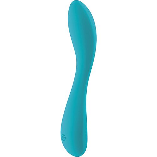 Vibrator S Pleasures Libido Turquoise mit ergonomischem Design