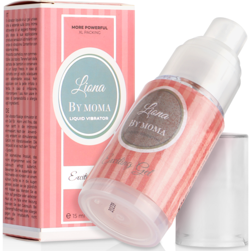 Liona von Moma - Flüssiger Vibrator Exciting Gel 15 ml