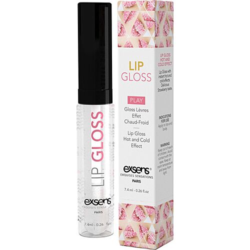 Lip Gloss Exsens Hot Cold Effect Strawberry mit Kälte-Wärme-Effekt