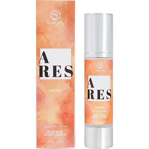 Hautpflege Lotion SECRETPLAY ARES 50 ml mit Trüffel-Aroma