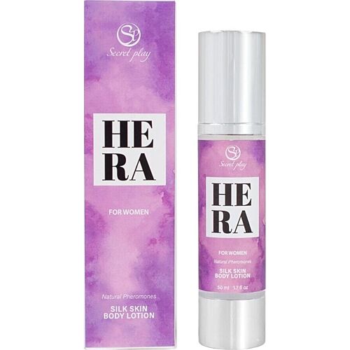 Lotion SECRETPLAY HERA für seidige Haut und sinnlichen Duft