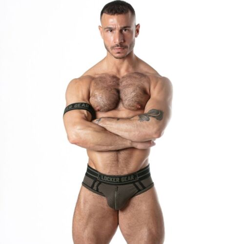 Jockstrap Locker Gear Sport Mesh Khaki