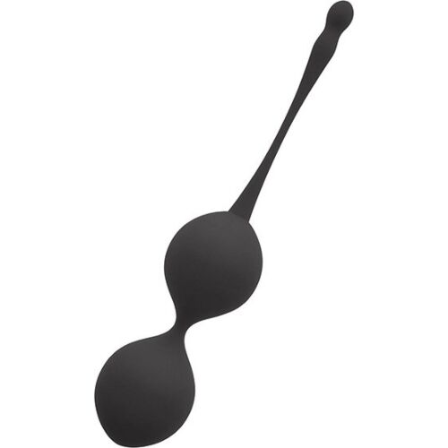 Love Balls Black von S Pleasures – Doppelte Kegel-Kugeln