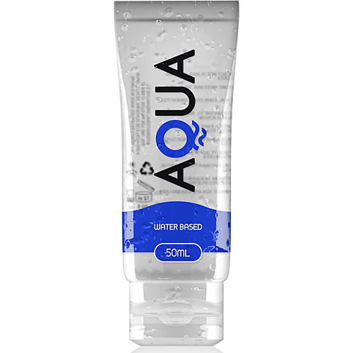 Lubricant AQUA QUALITY 50 ML - Safe and Smooth Experience
