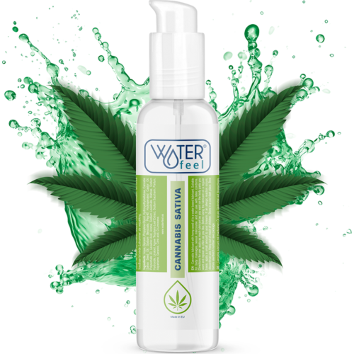 WATERFEEL Cannabis Gleitmittel 150 ML für angenehme Massagen